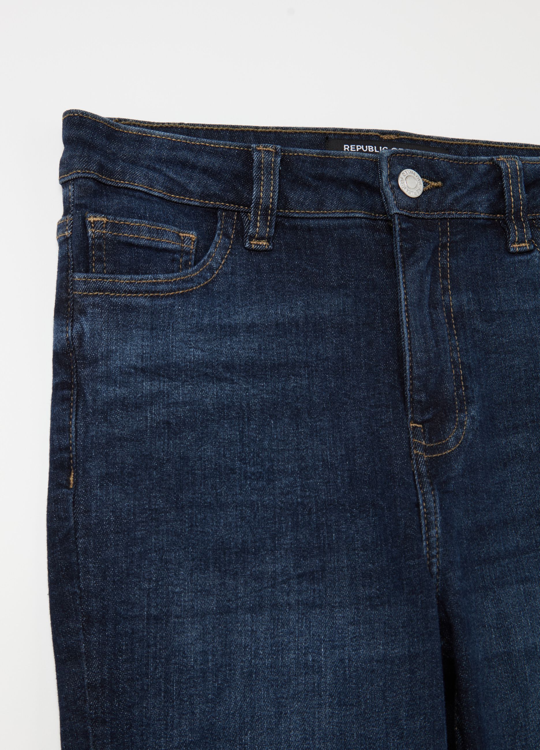 Skinny-fit jeans with five pockets