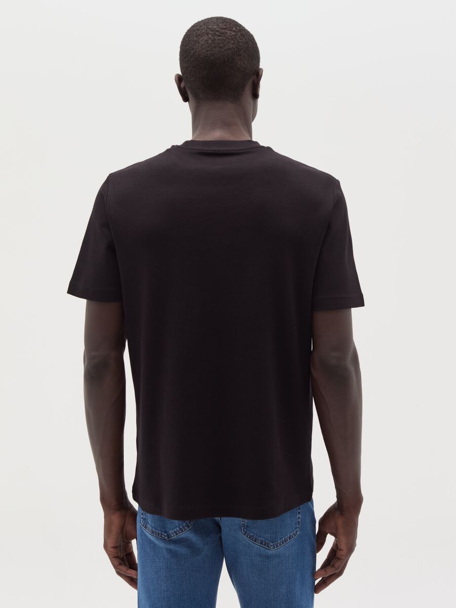 Interlock cotton T-shirt_2