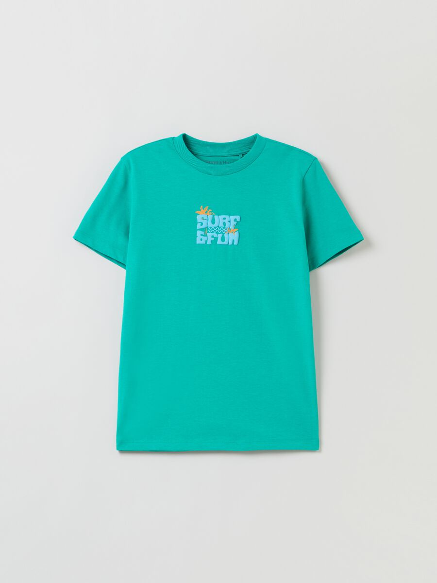 Grand&Hills T-shirt with surf print_0