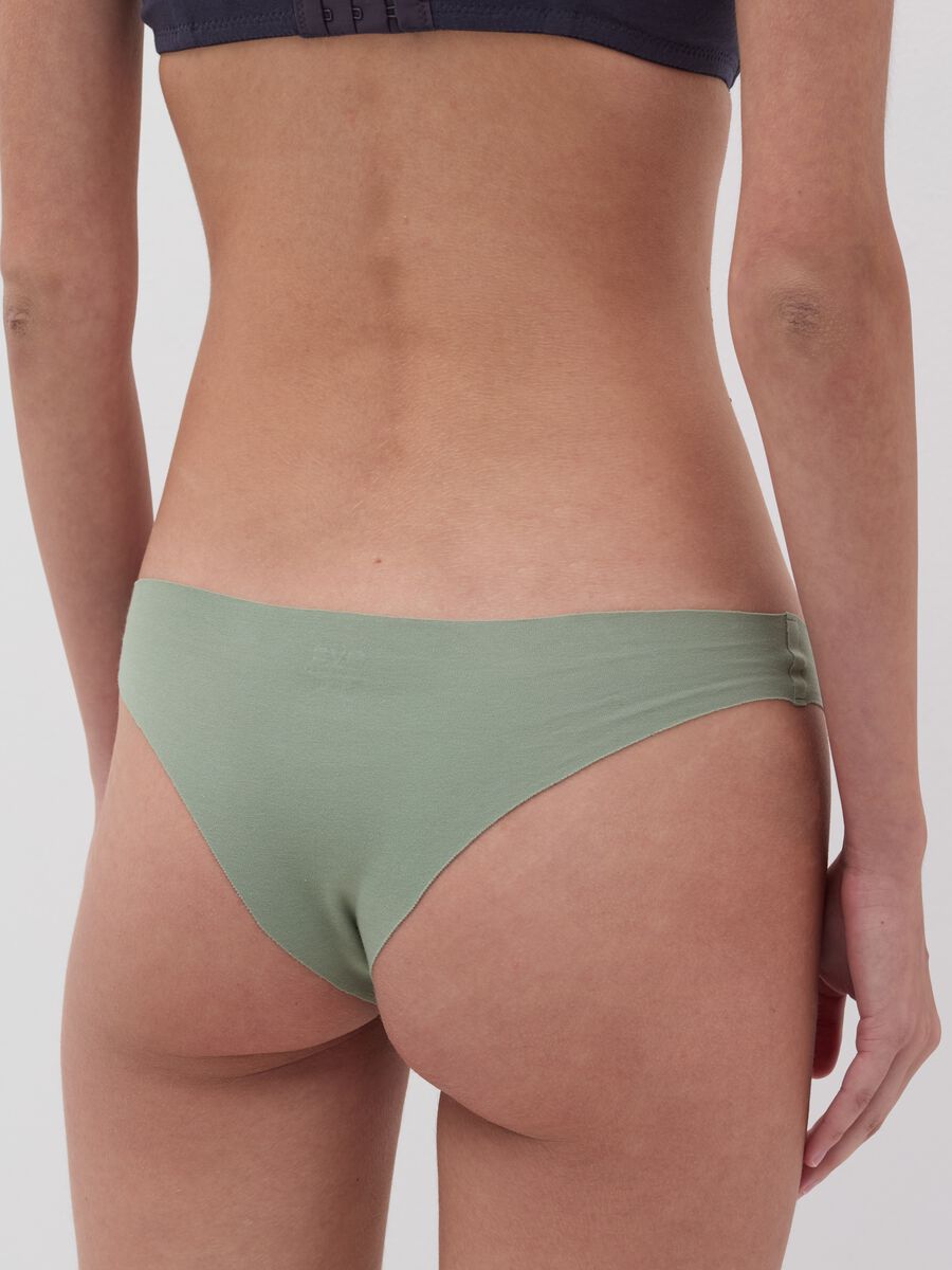 Slip in cotone bio stretch con taglio laser_3