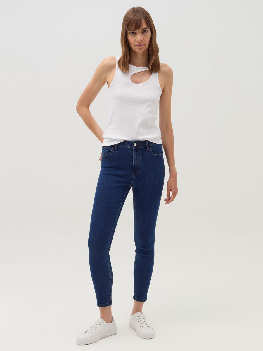 Jeans skinny fit cropped_0