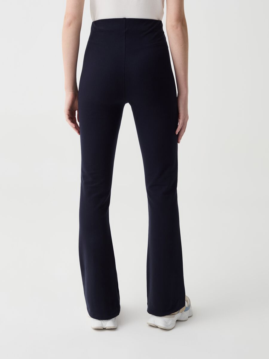 Woman's High-Rise Trousers