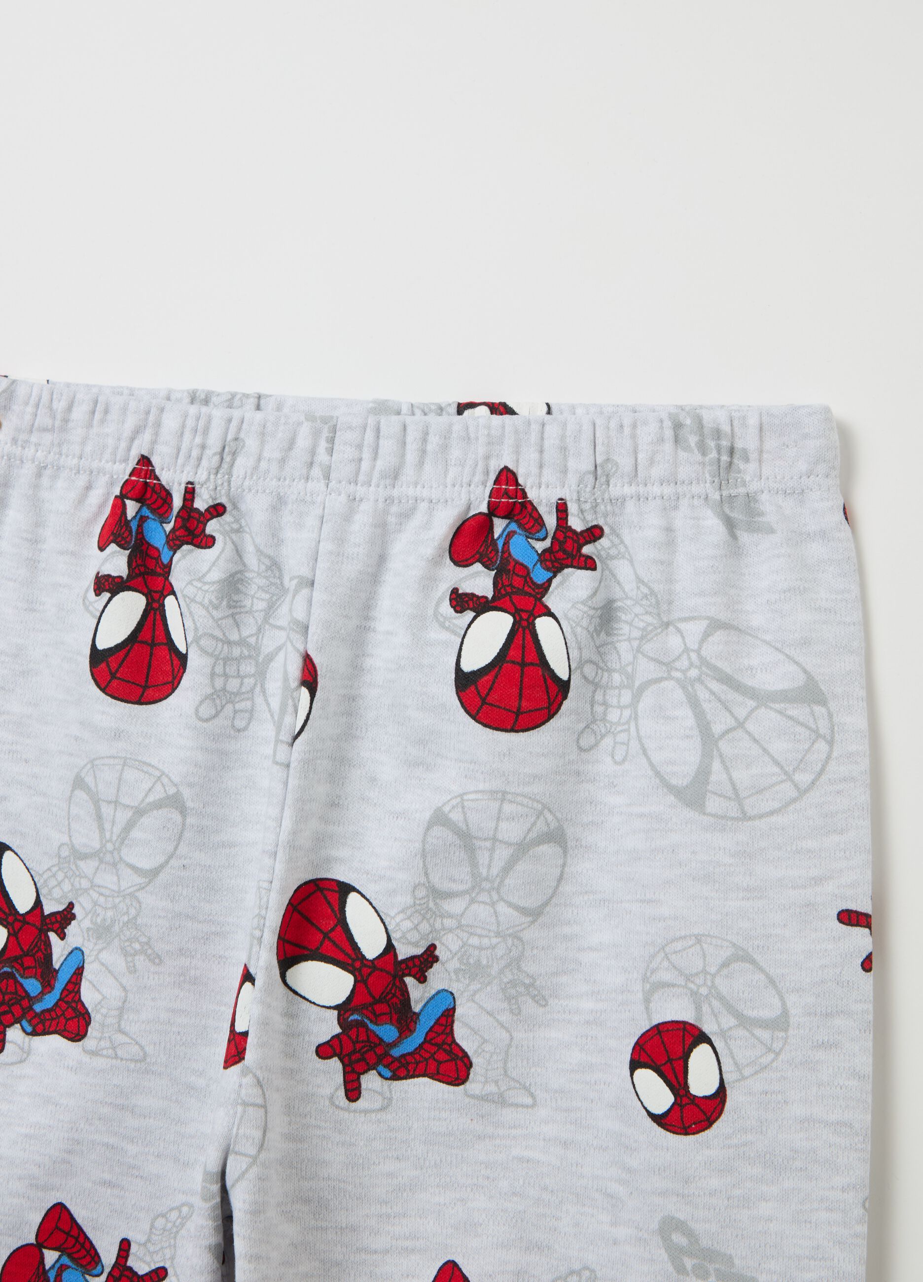 Long pyjamas with Spidey print