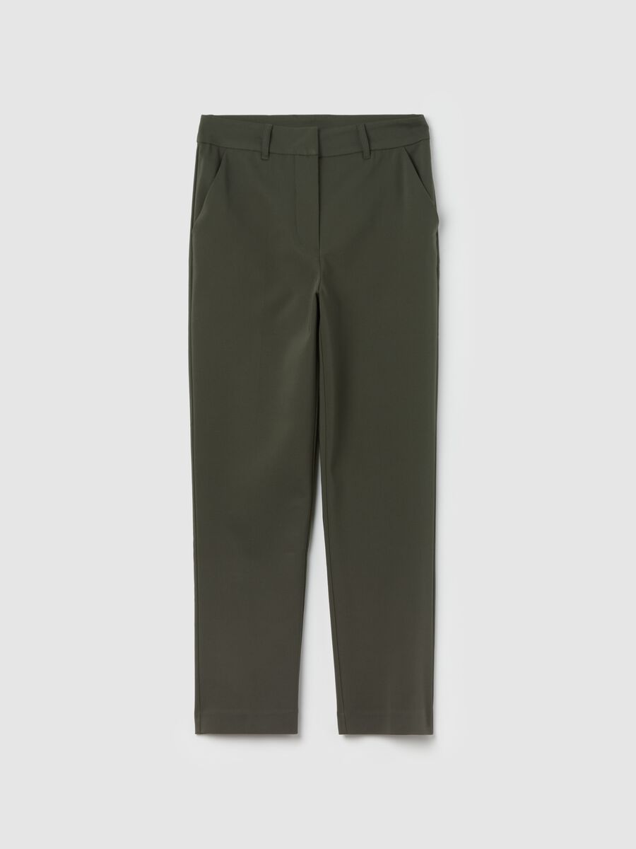 Pantaloni chino stretch_0