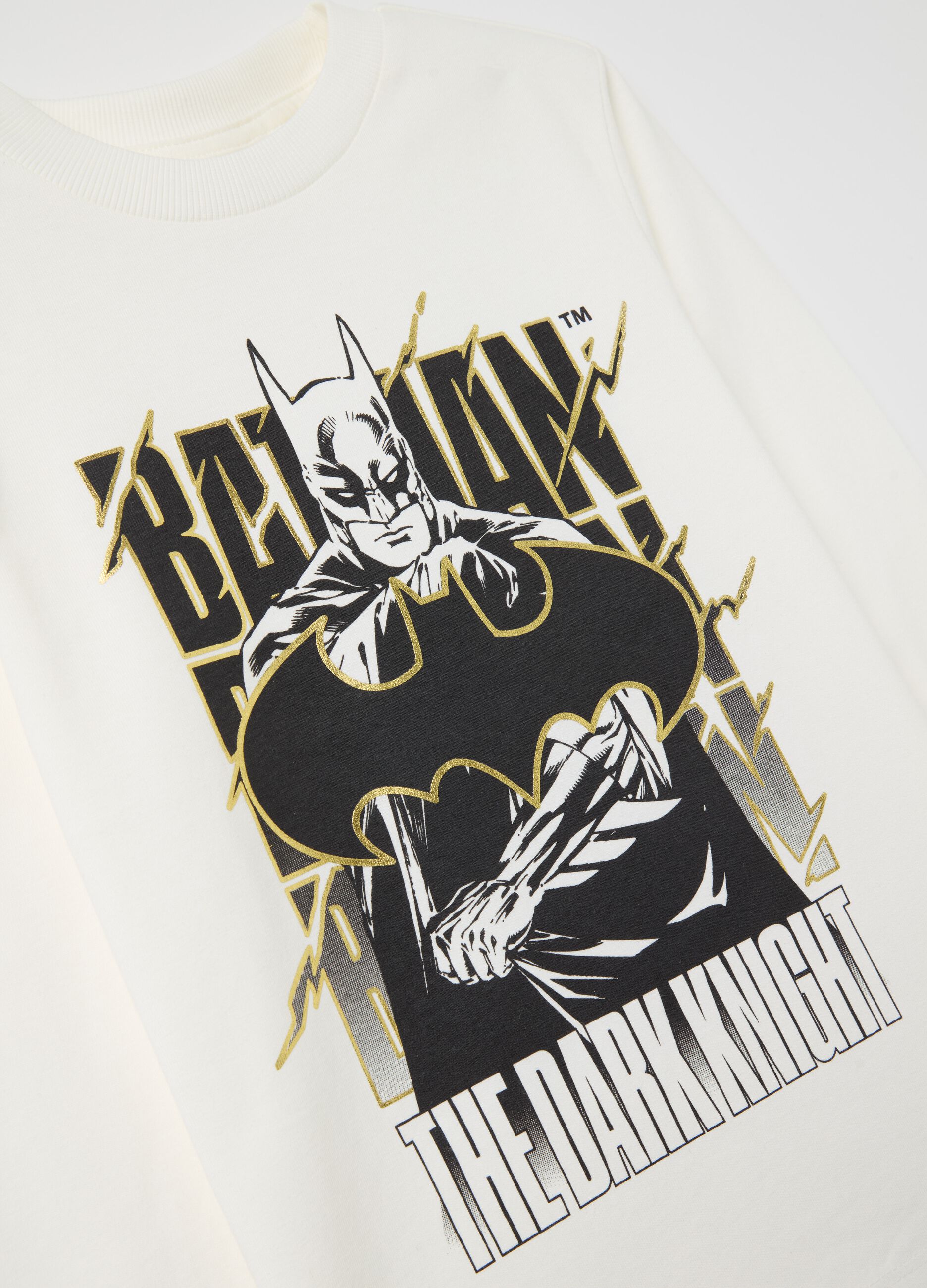 Long-sleeved T-shirt with Batman™ print