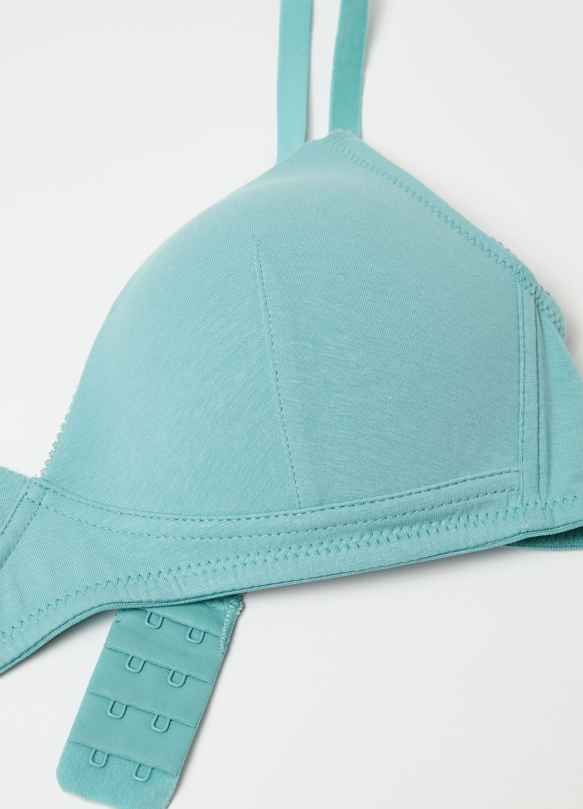 The Triangle padded bra