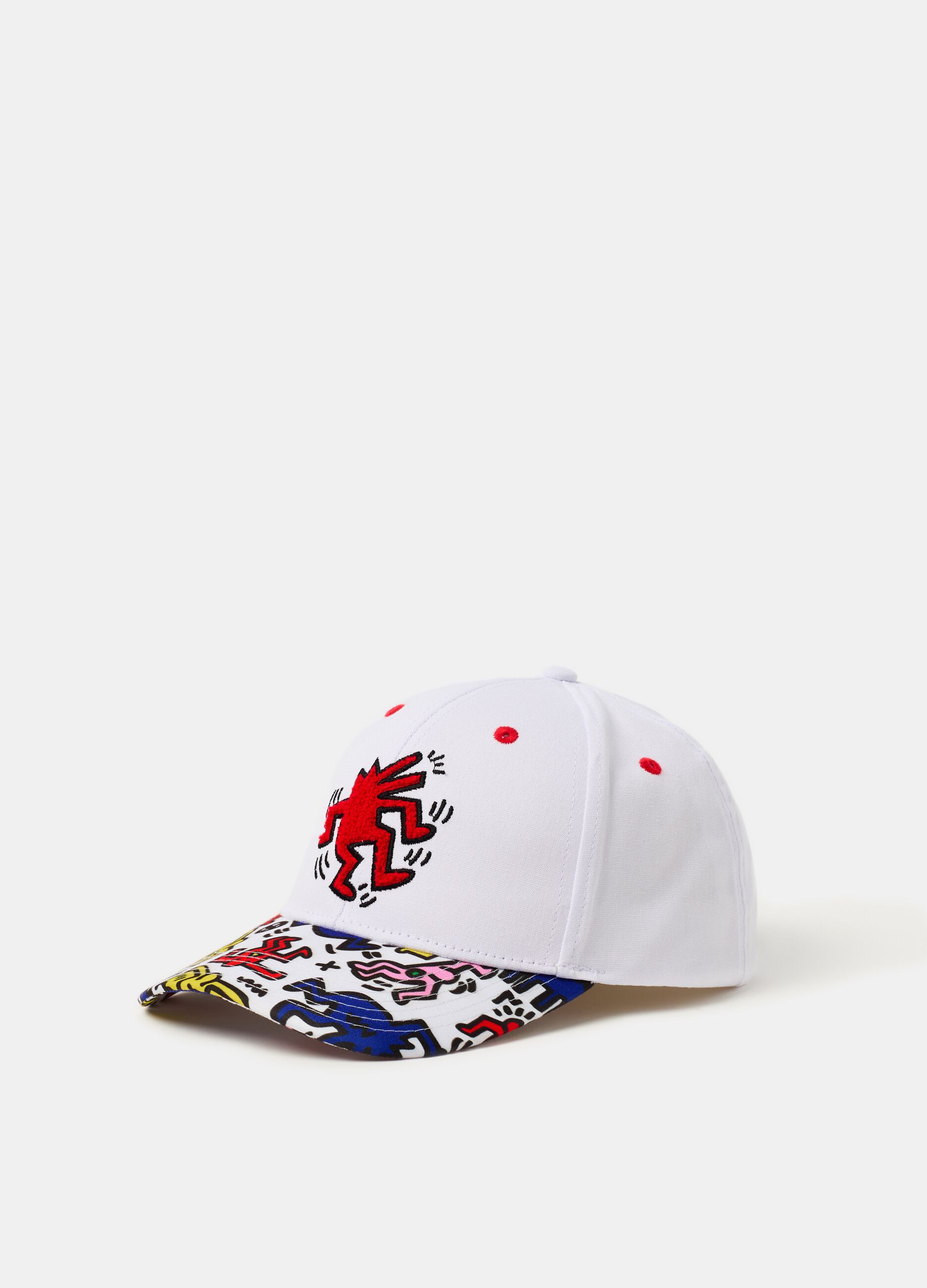 Keith Haring baseball cap