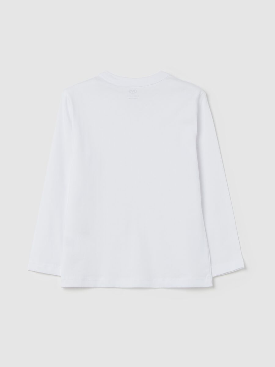 T-shirt maniche lunghe Essential in cotone bio_1