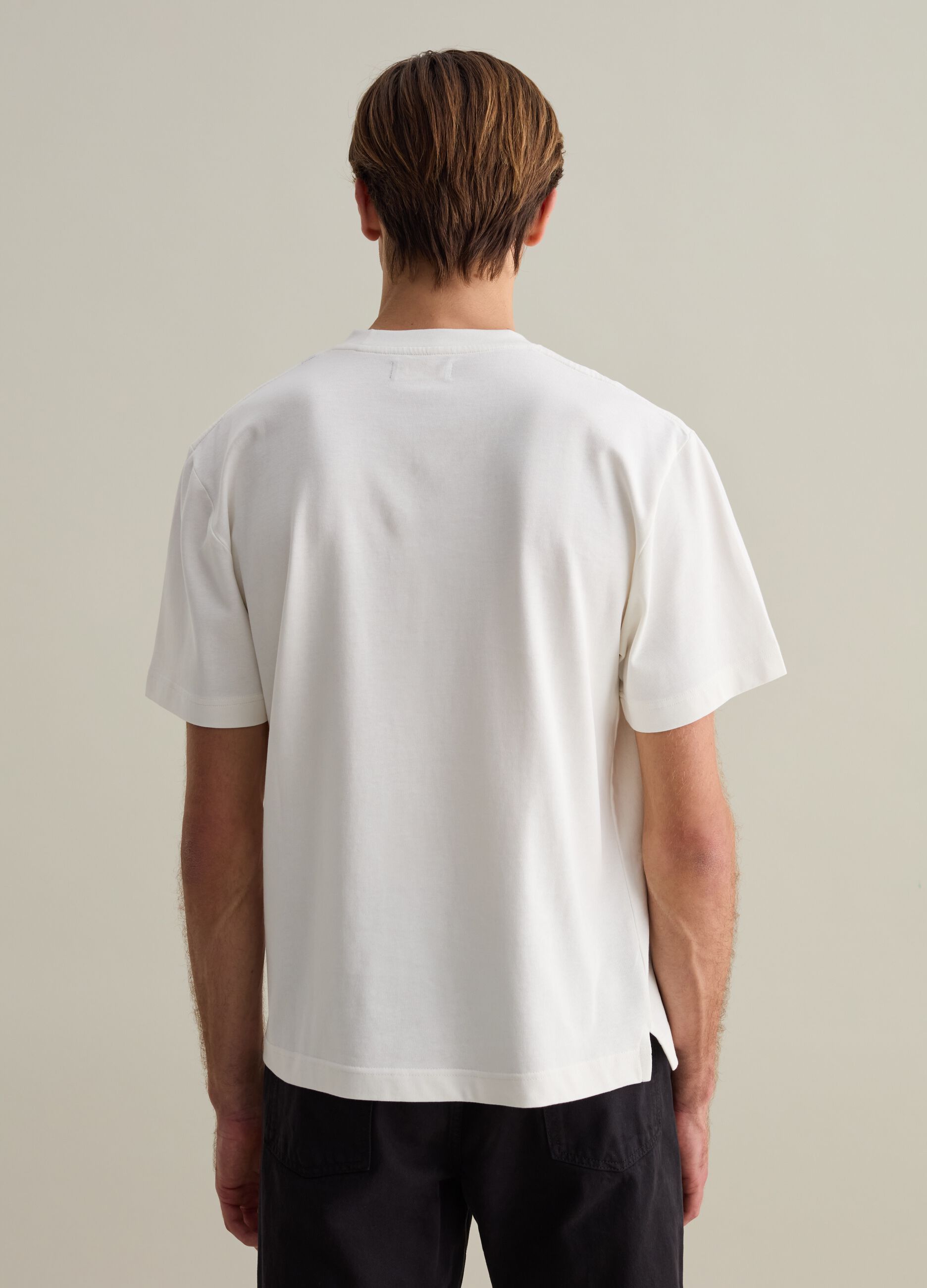 Relaxed-fit T-shirt with pocket