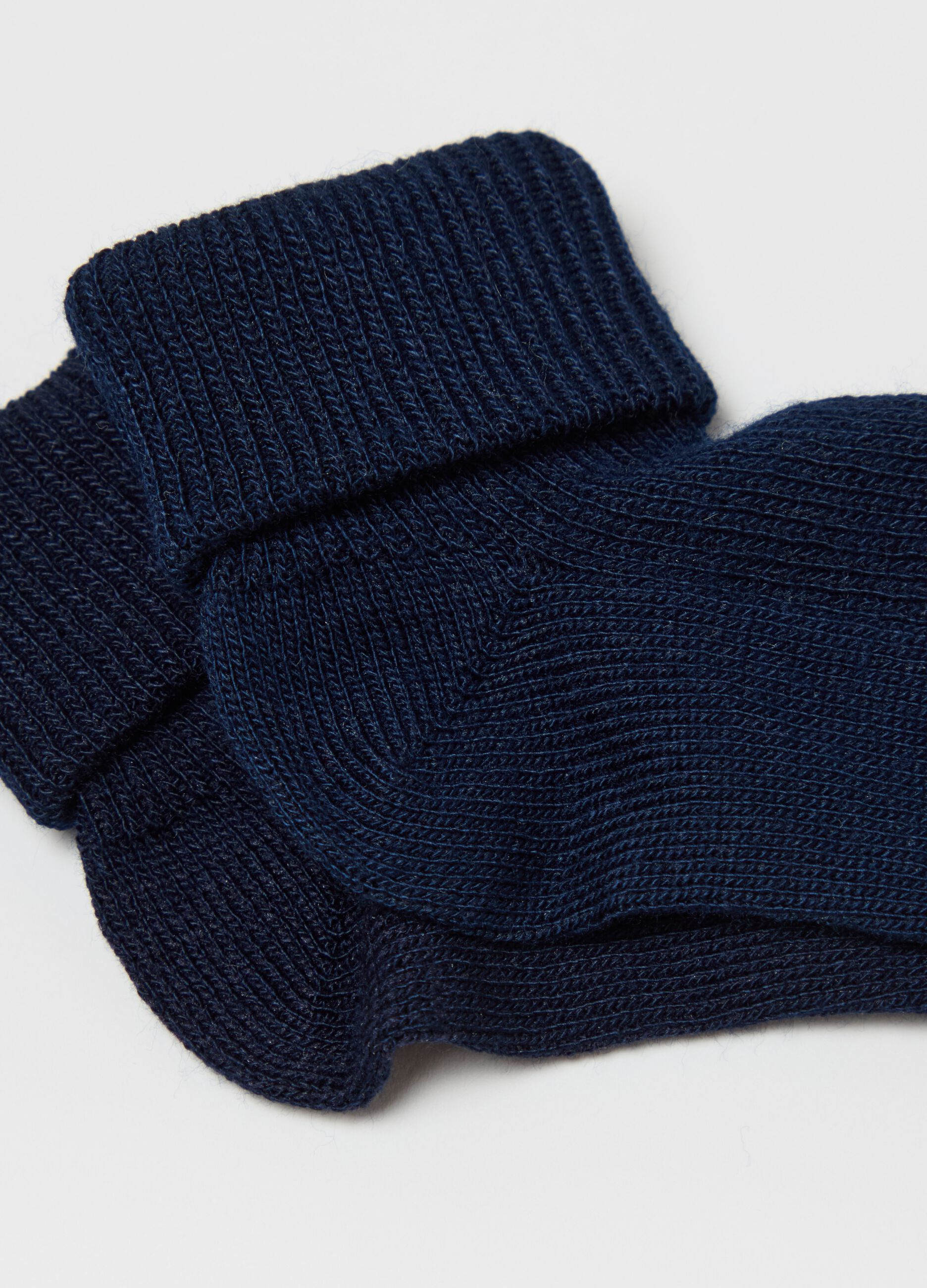 Two-pack socks in bamboo viscose