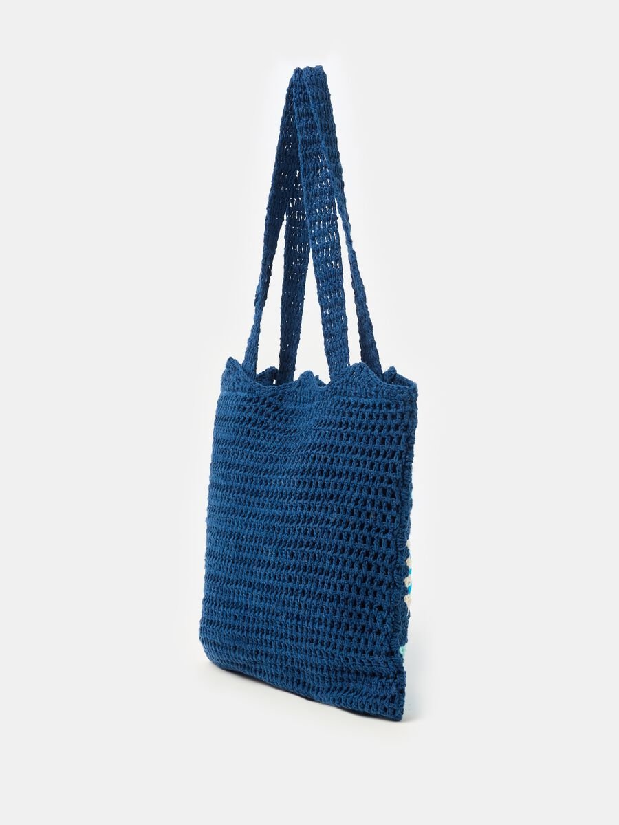 Crochet cotton bag_1
