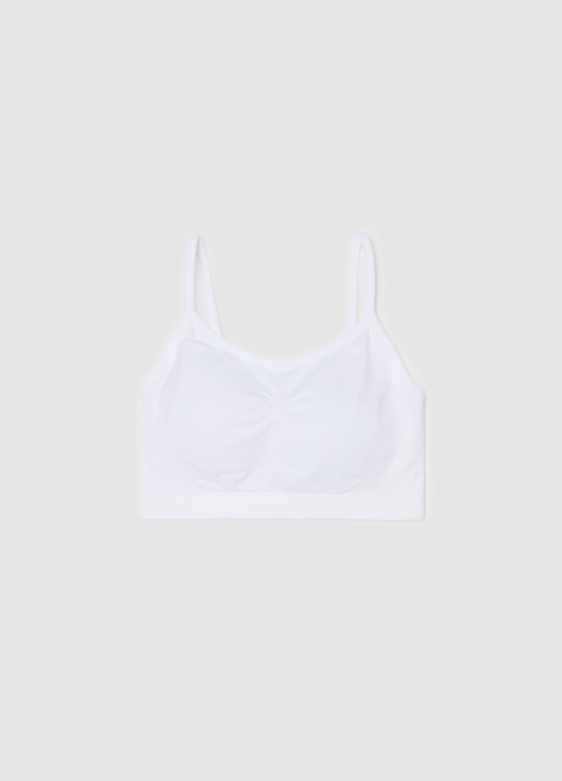 The One seamless bralette