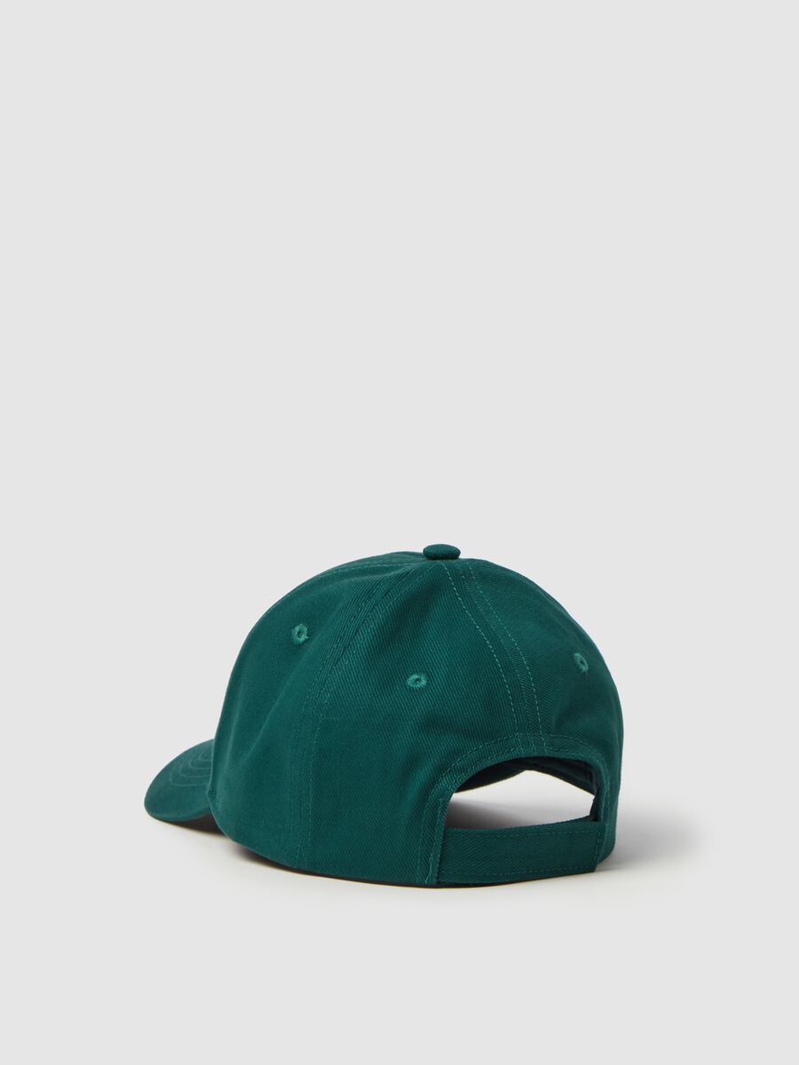 Gorra de béisbol con parche logo_1