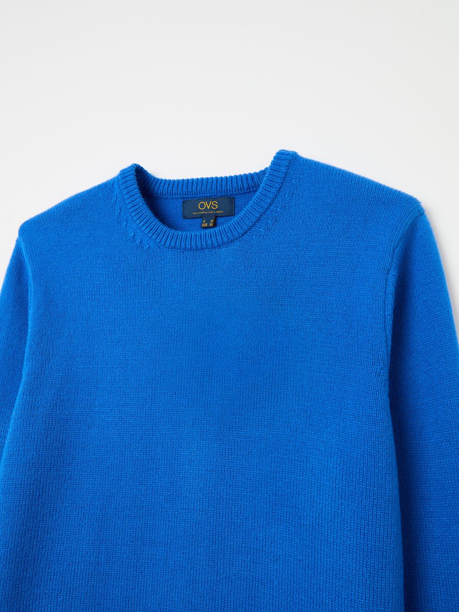 Round neck pullover_5