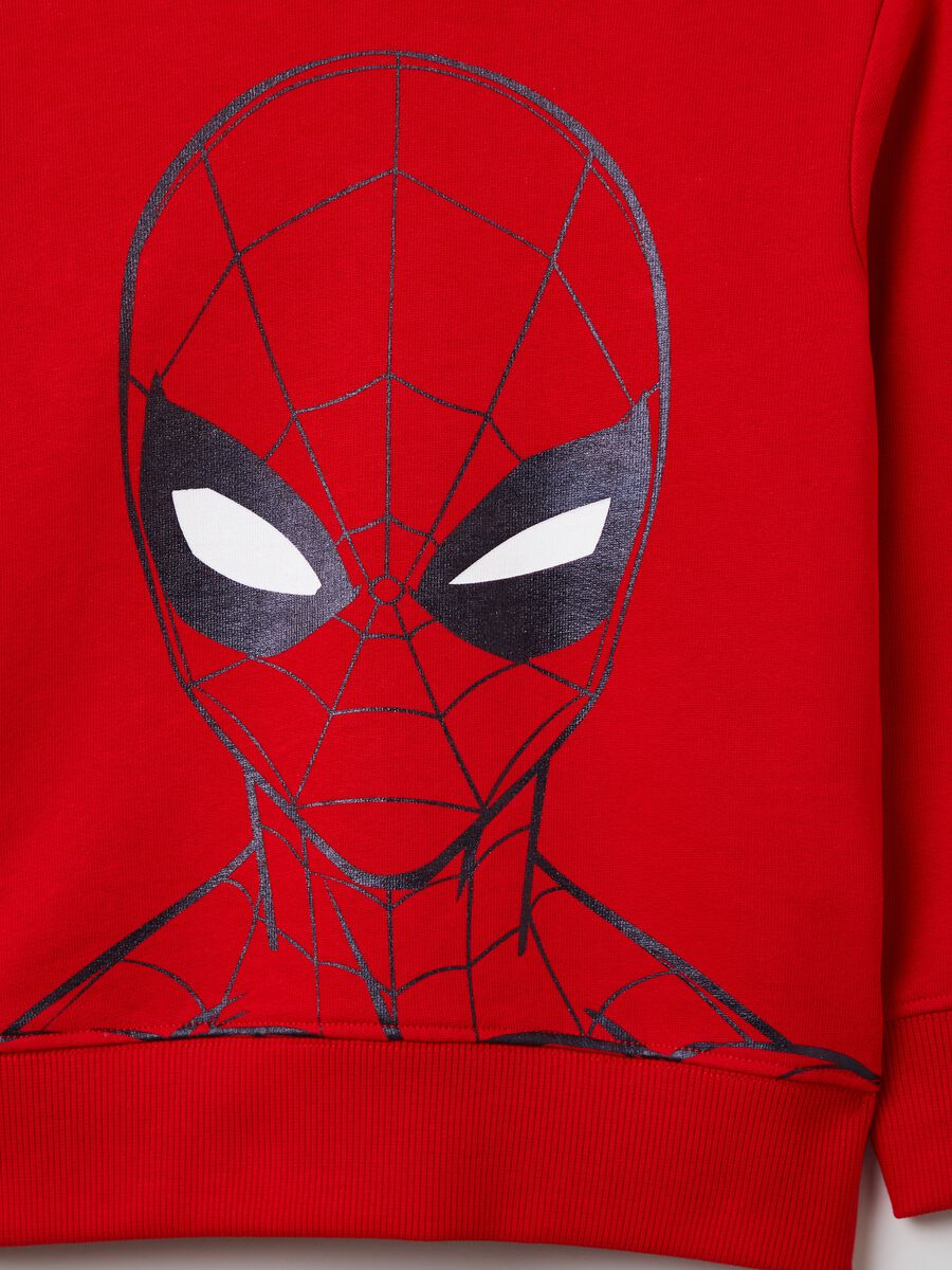 Fleece jogging set with Spider-Man print_2