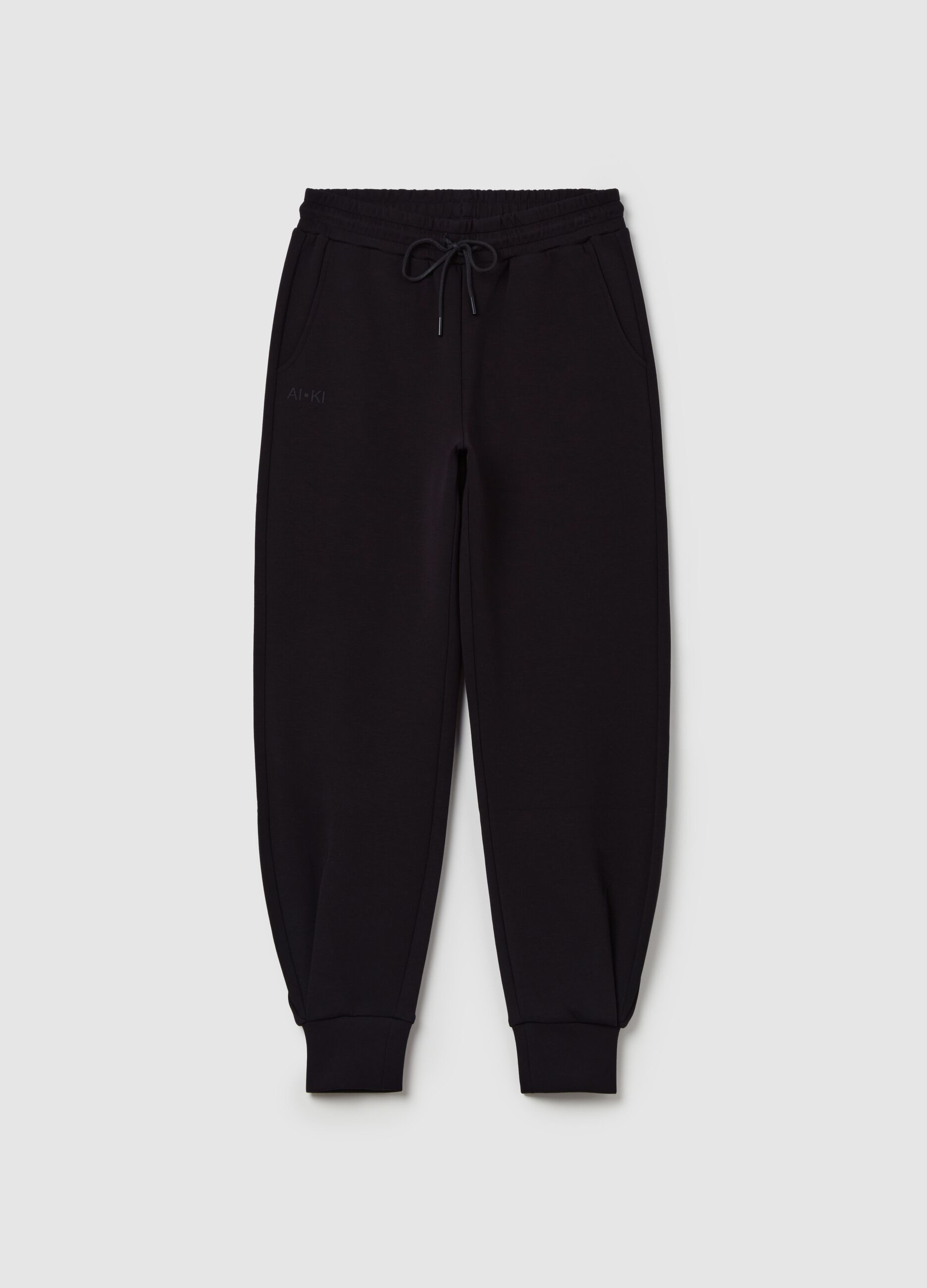 AI•KI fleece joggers