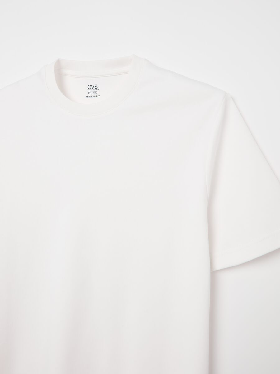 Interlock cotton T-shirt_5