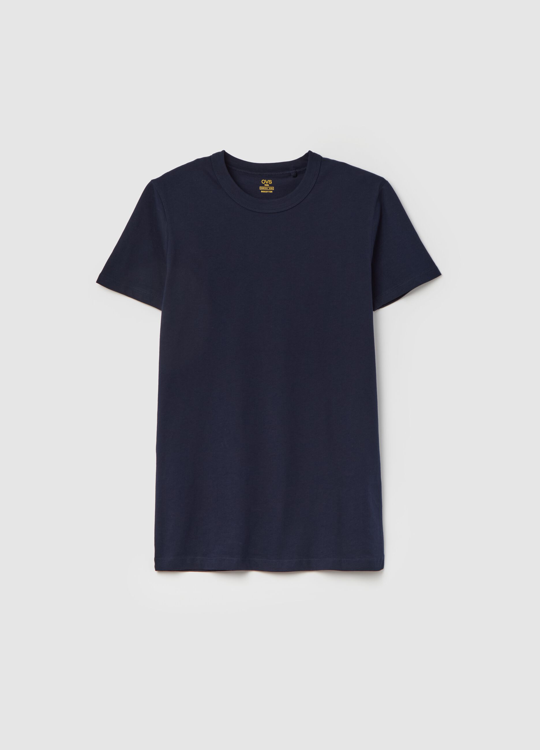 Essential organic cotton T-shirt