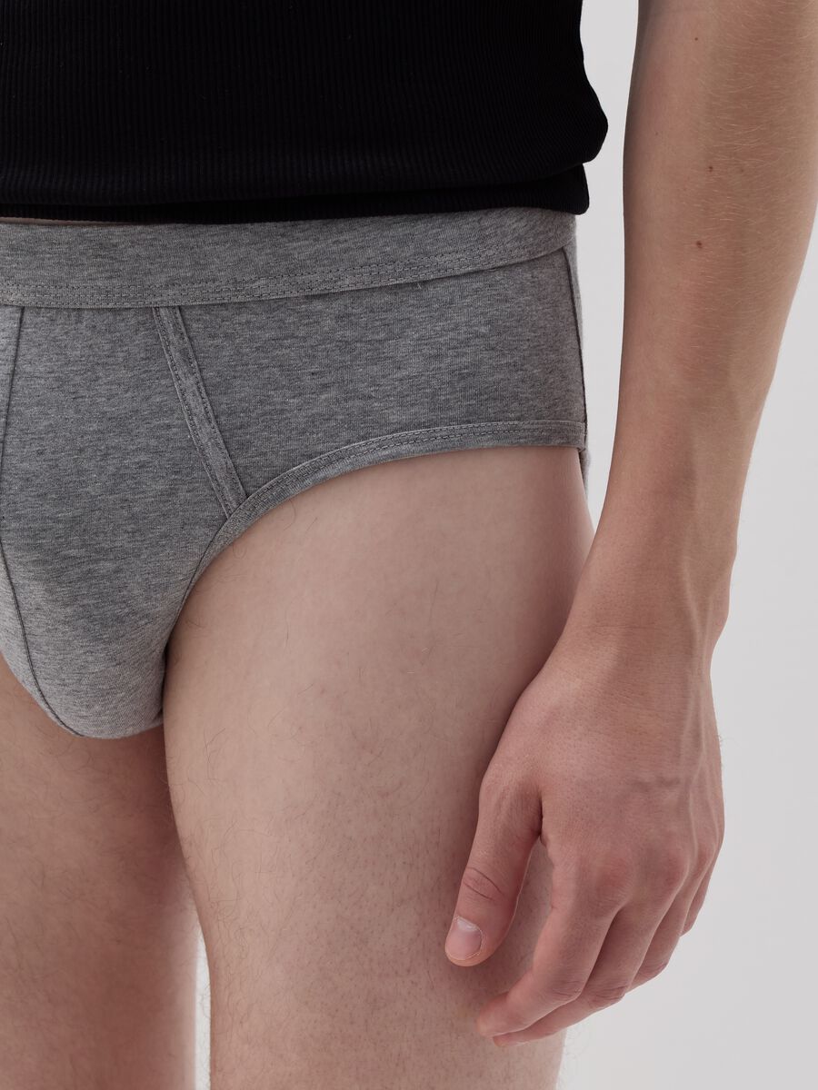 Two-pack briefs in stretch Supima cotton_3