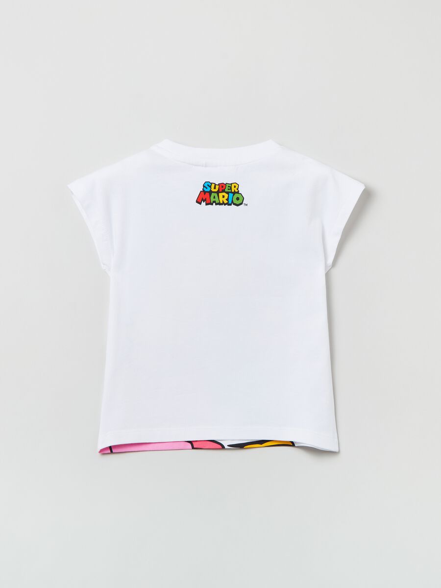 T-shirt with Super Mario Bros print_1