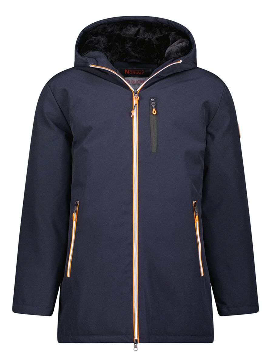 Geographical Norway parka with hood_0