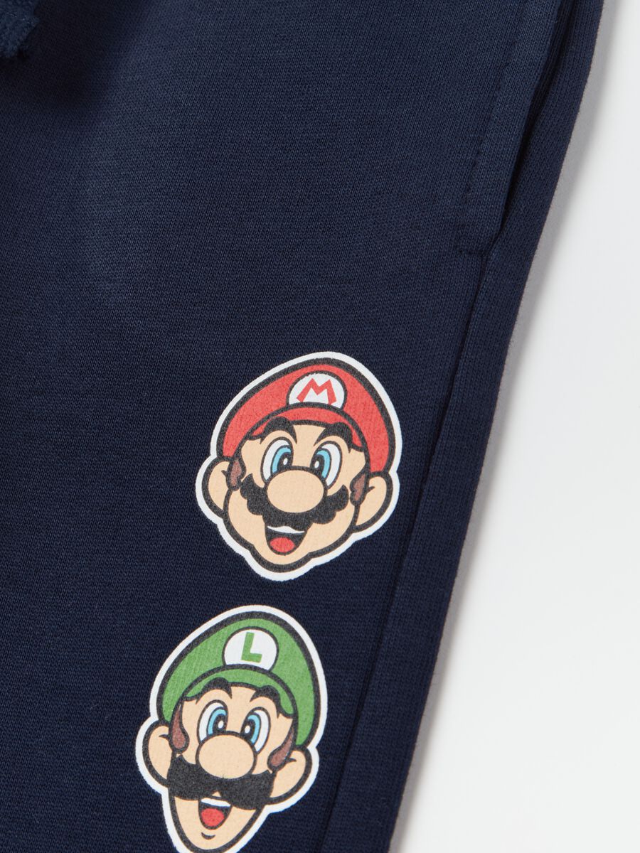 Joggers in felpa con stampa Super Mario™_2