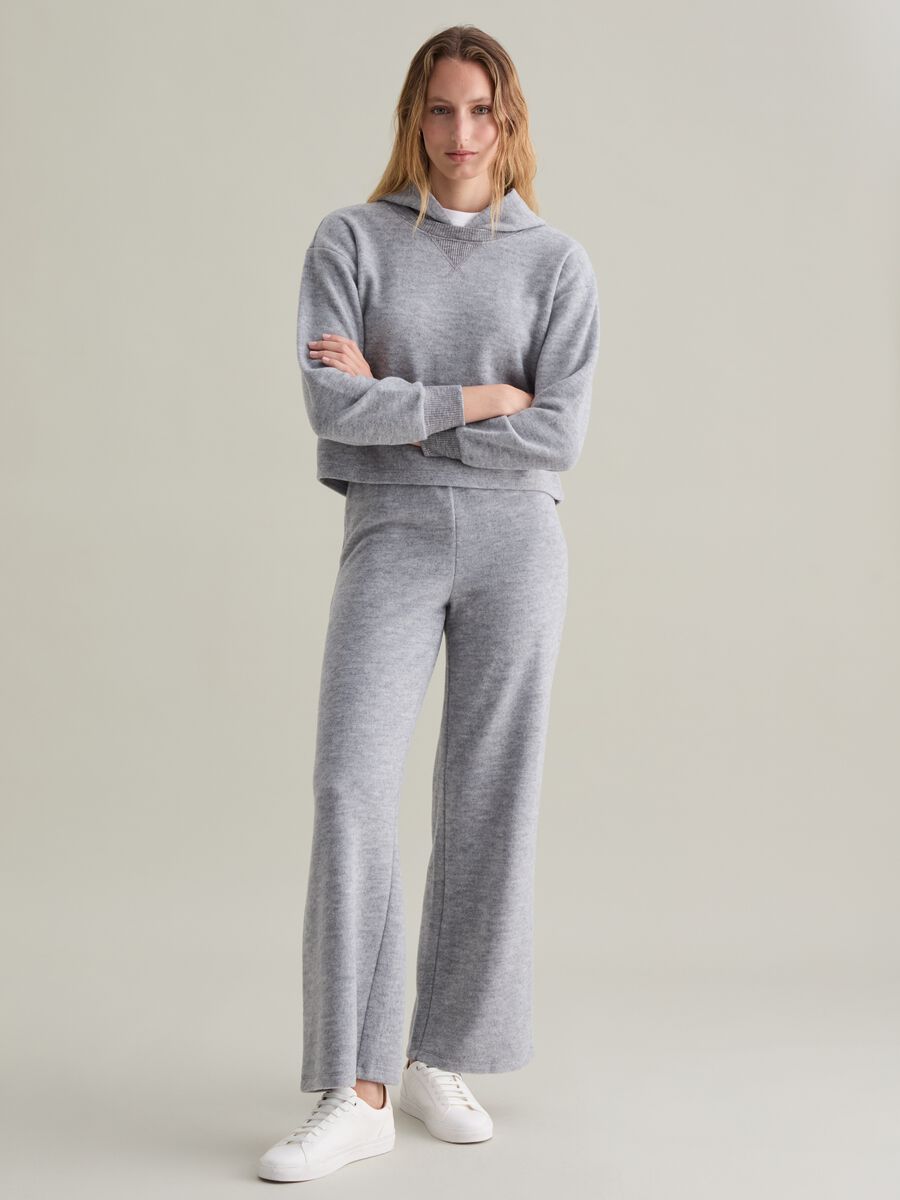 Wide-leg knit trousers_0