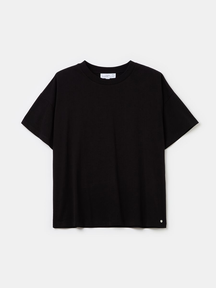 Oversized cotton T-shirt_4