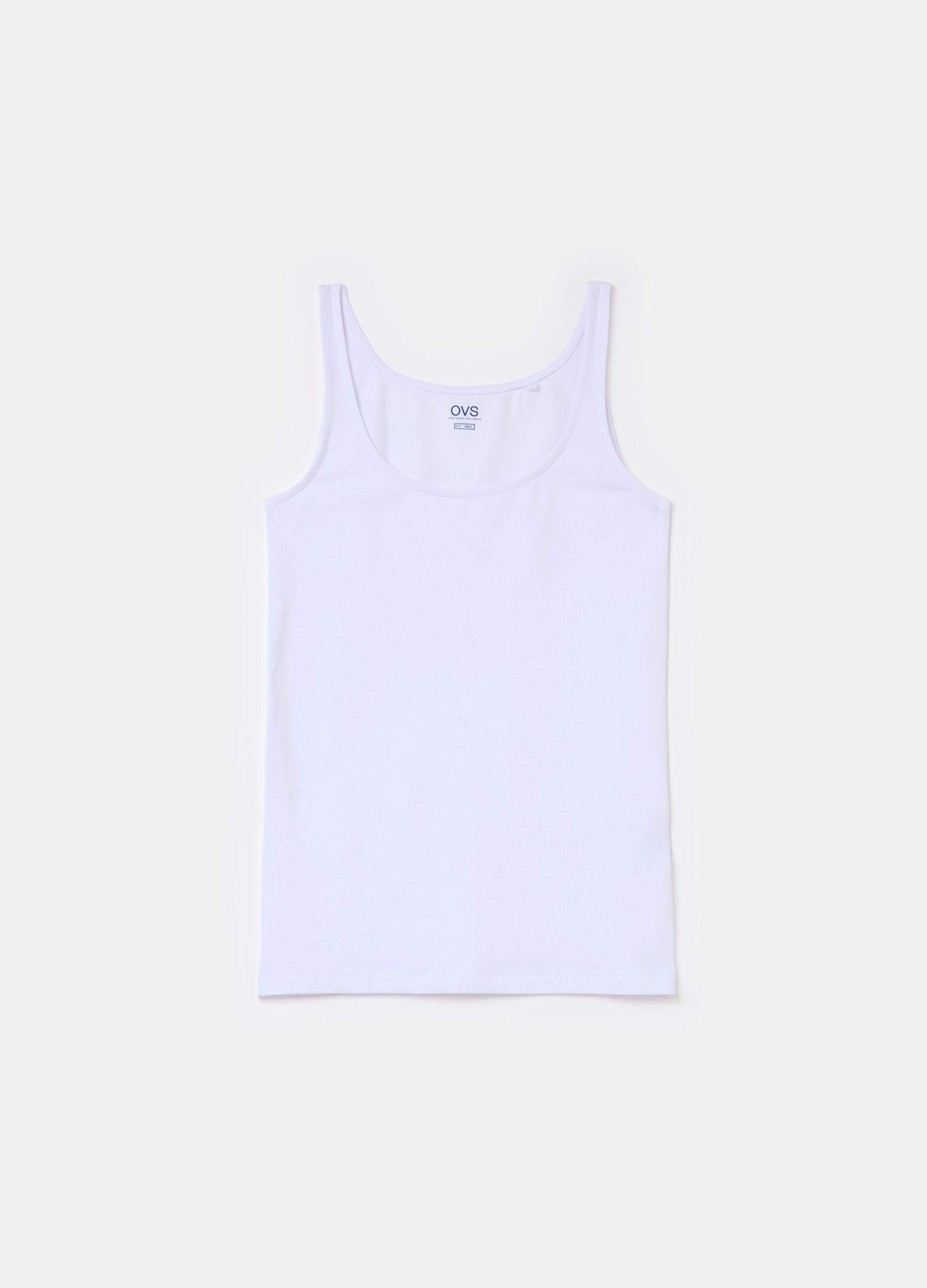 Organic cotton vest