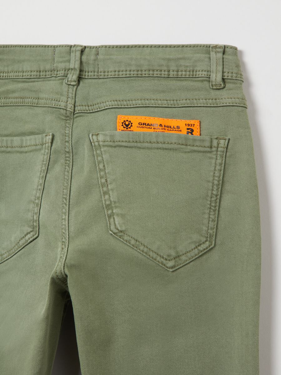 Grand& Hills 5-Pocket trousers_2