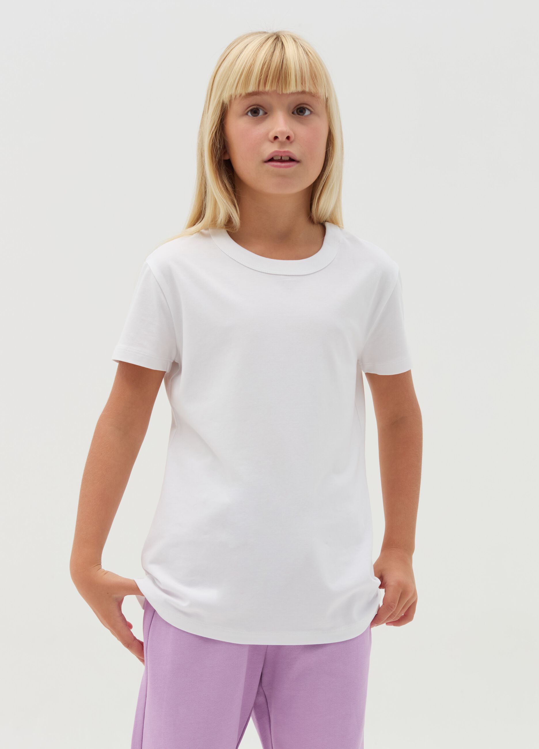 Essential organic cotton T-shirt