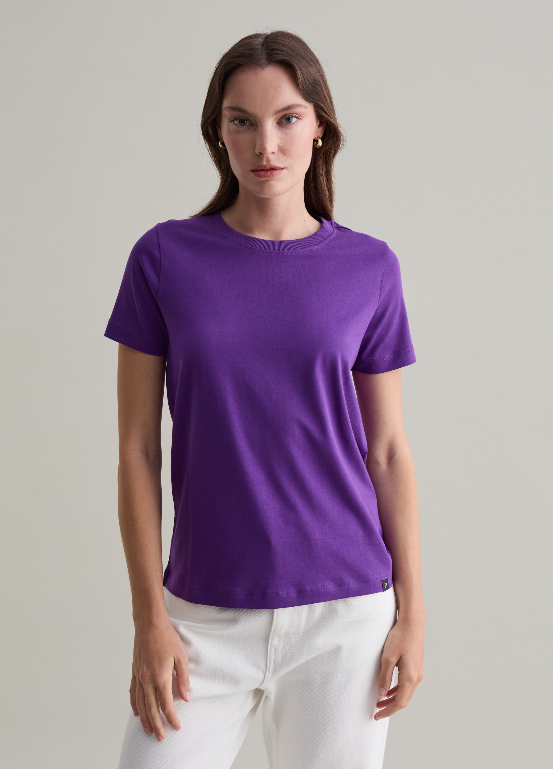 Supima cotton T-shirt