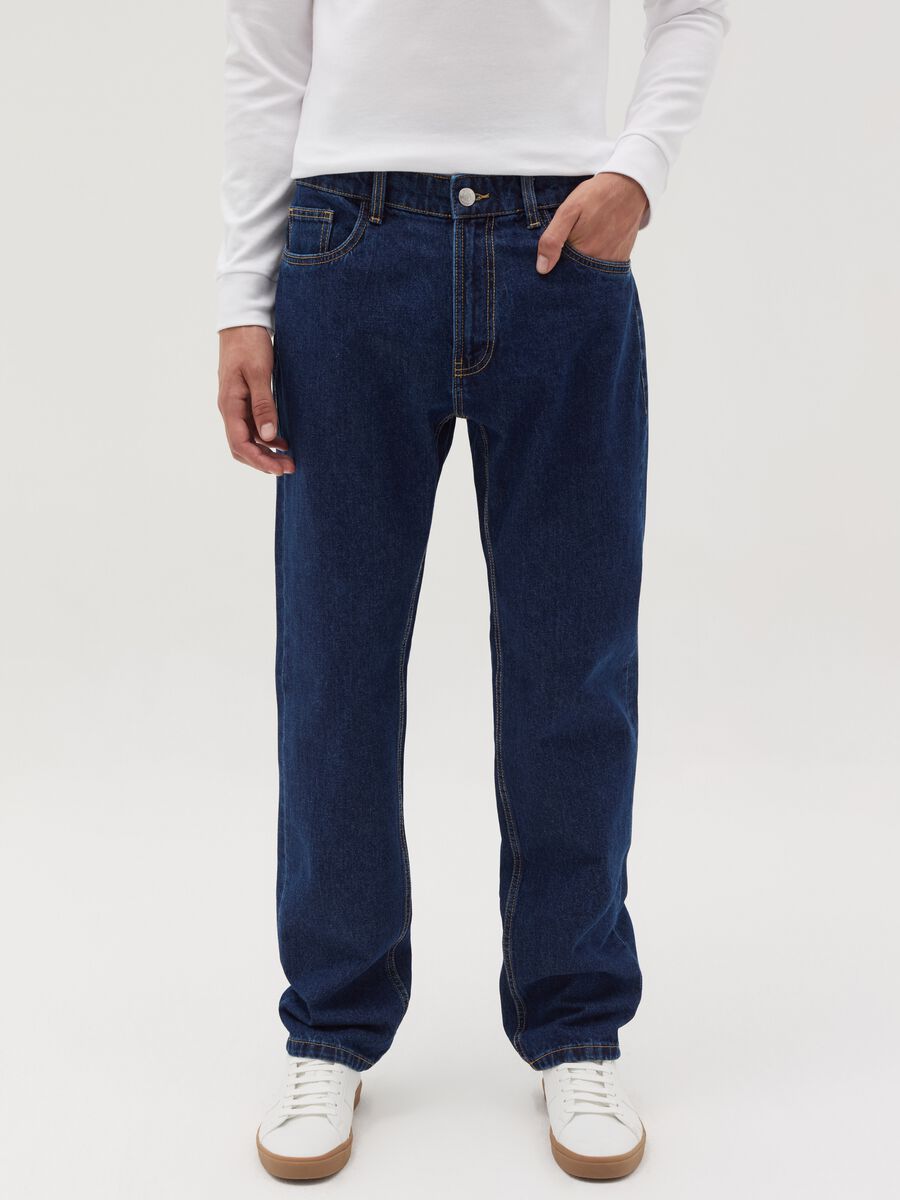 Regular-fit jeans with five pockets_1