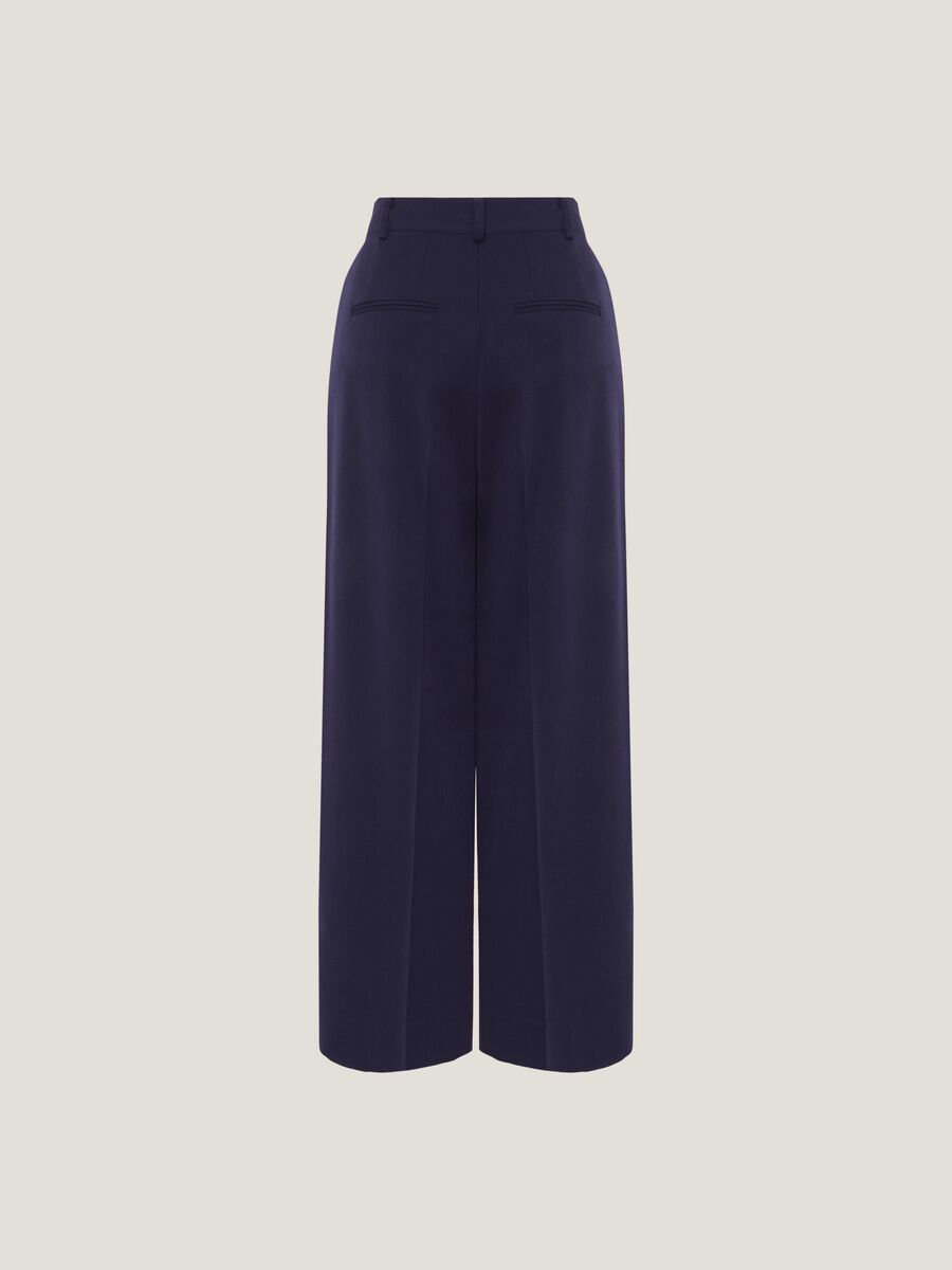 Wide-leg trousers with darts_4