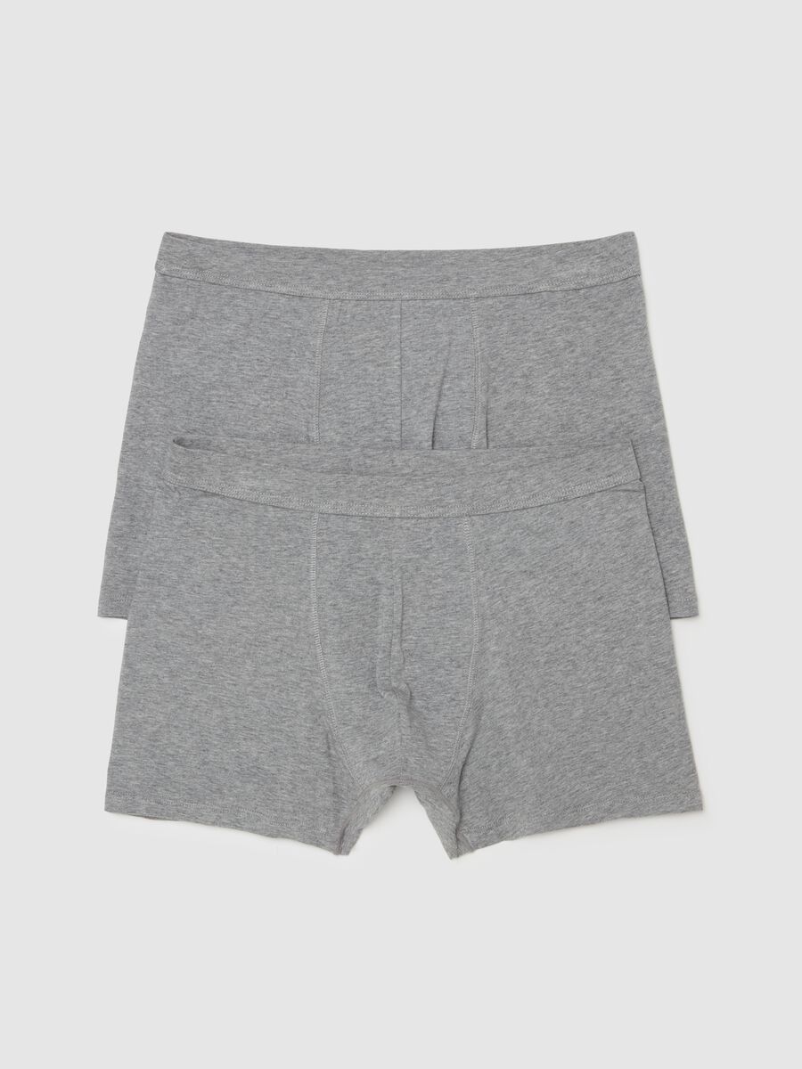 Two-pack midi boxer shorts in stretch Supima cotton_0