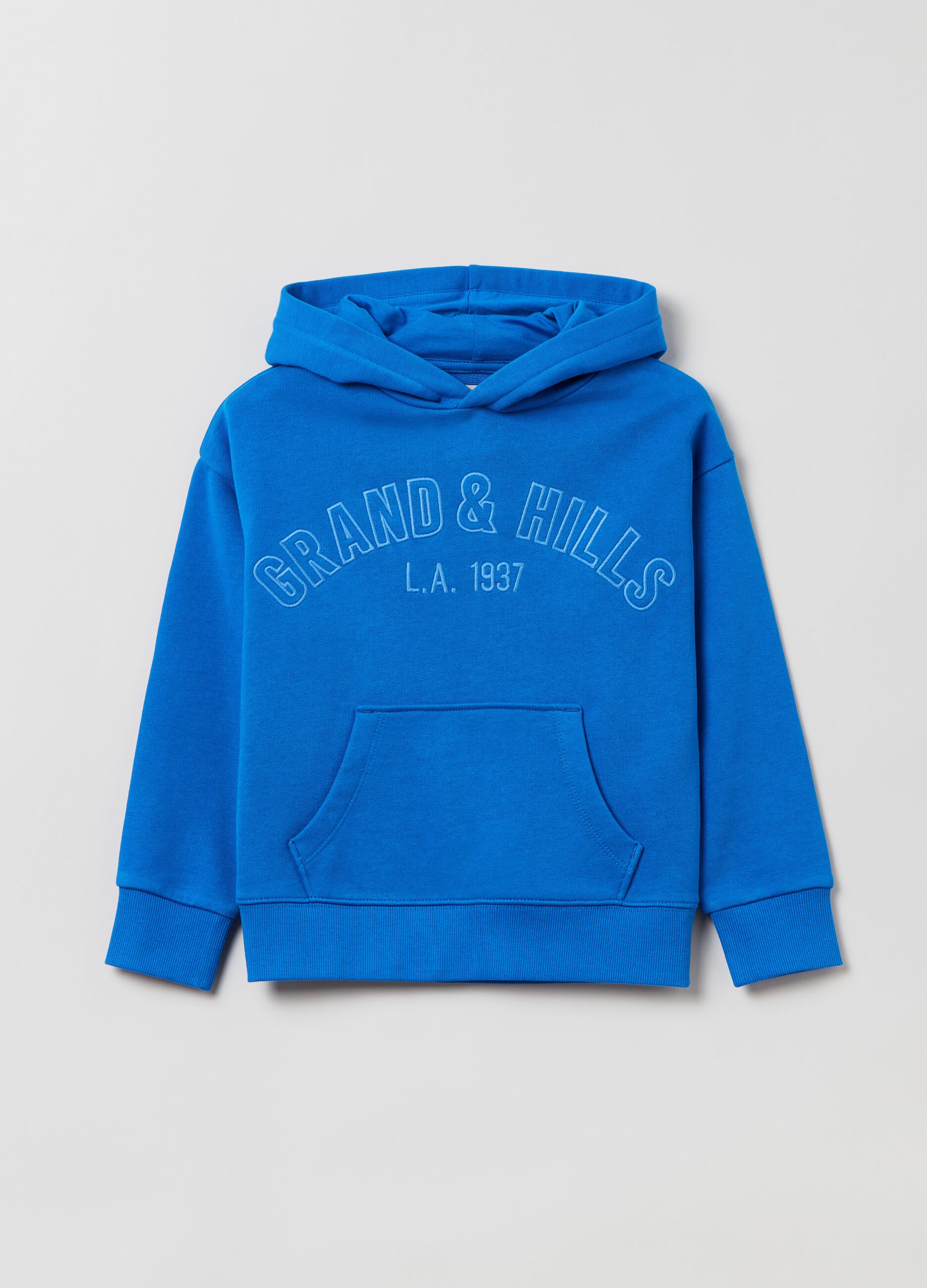 Hoodie with Grand&Hills embroidery