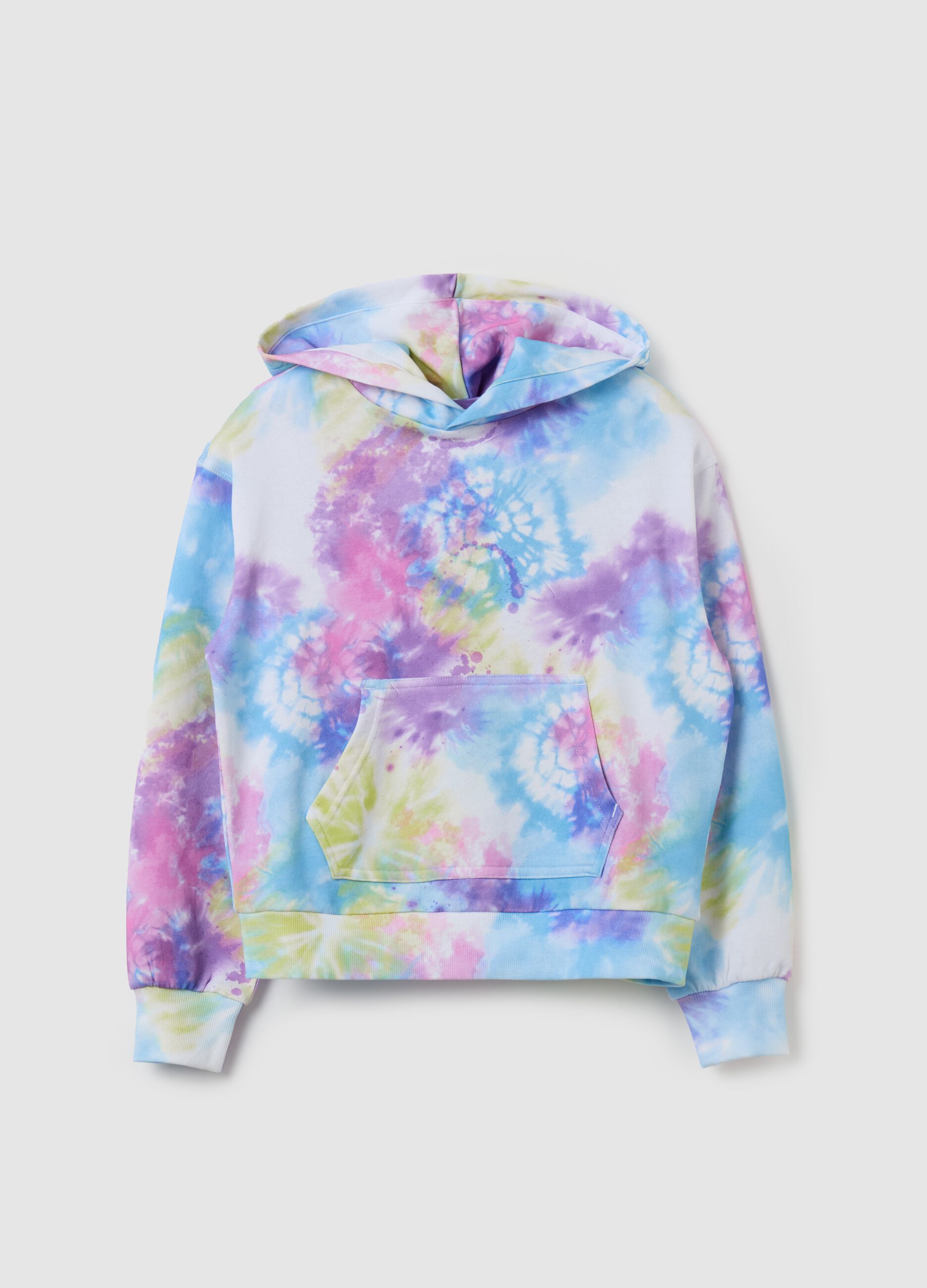 Tie dye hoodie