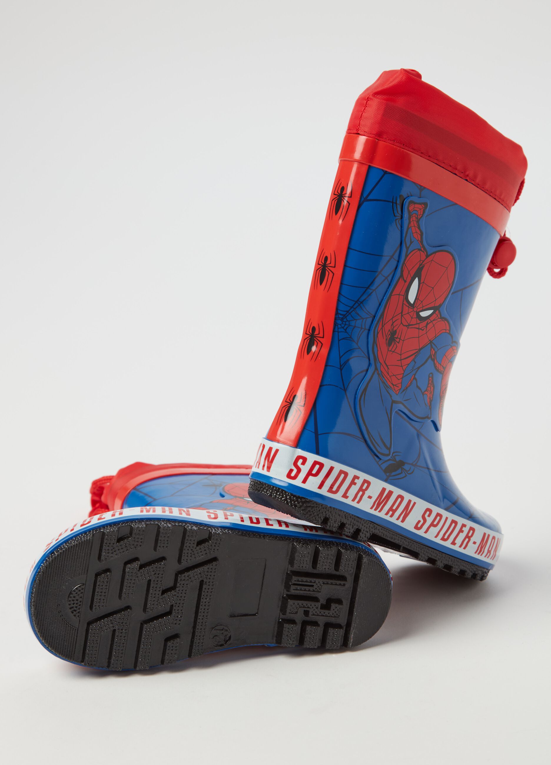 Spider-Man Wellington boots