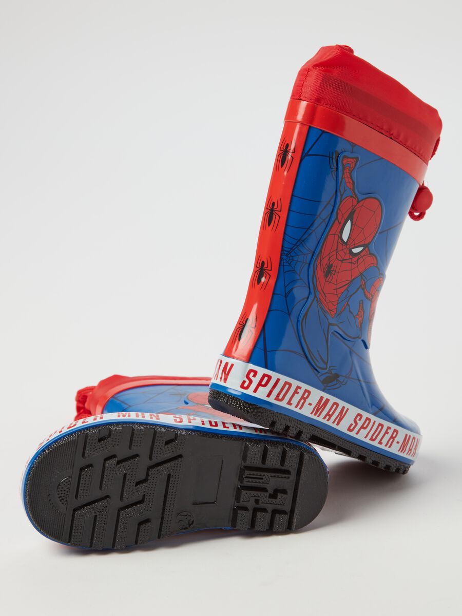 Spider-Man Wellington boots_1