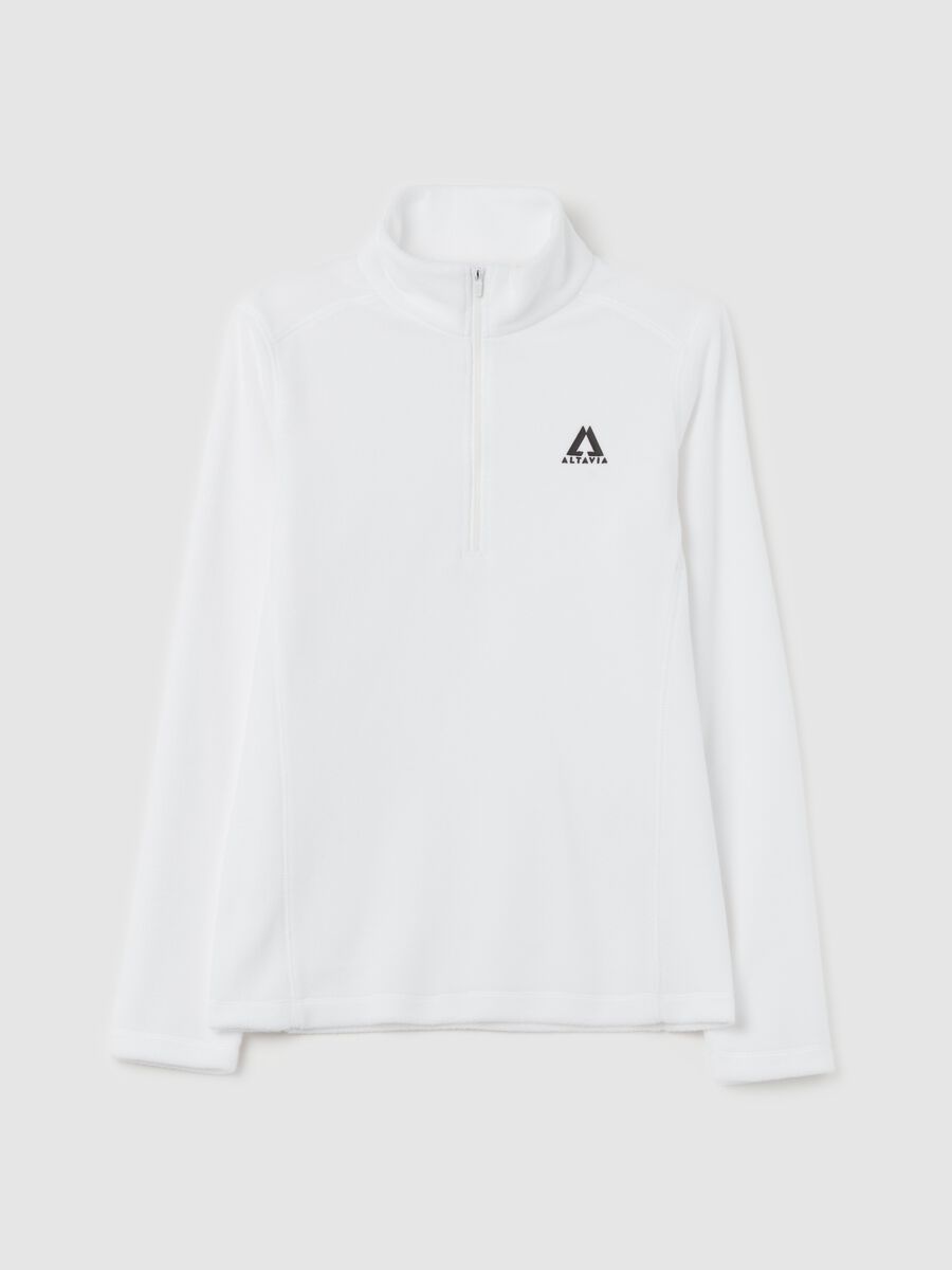 Altavia by Deborah Compagnoni half-zip fleece_0