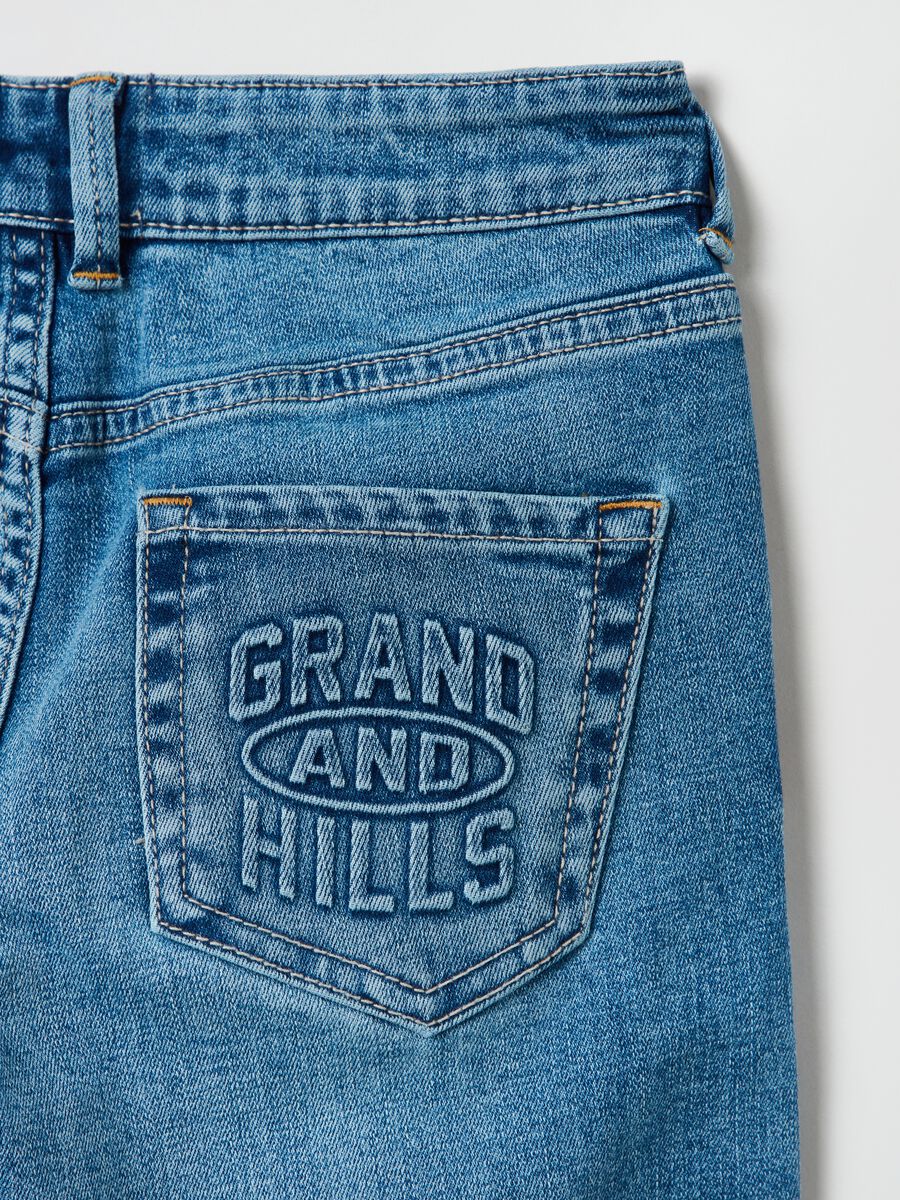 Grand&Hills five-pocket, relaxed-fit jeans_1