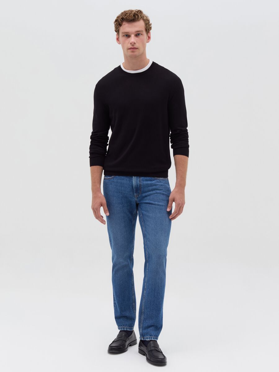 Regular-fit jeans with five pockets_0