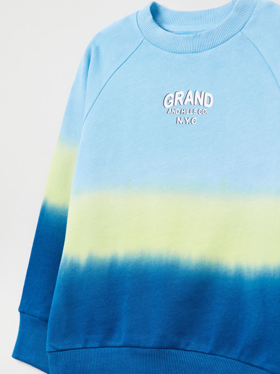 Grand&Hills tie-dye cotton sweatshirt_2