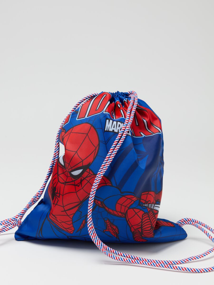 Sack backpack with Spider-Man print_2