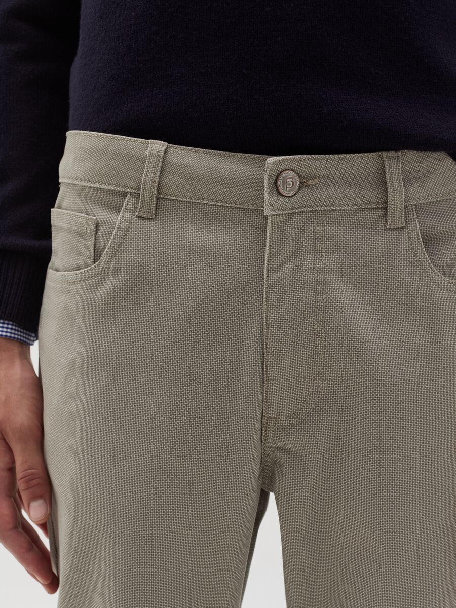 Regular-fit trousers with five pockets_3