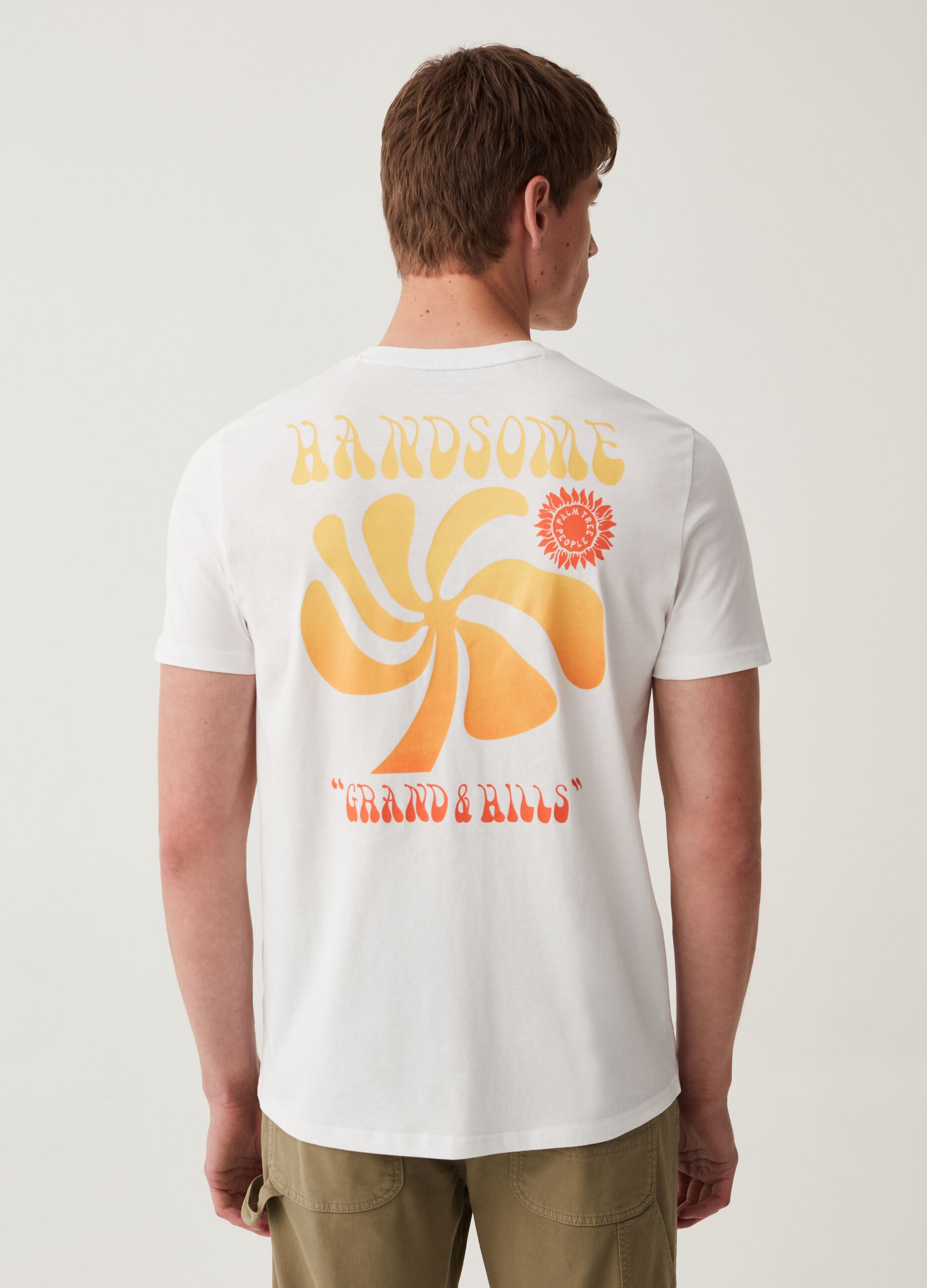 Grand&Hills print T-shirt