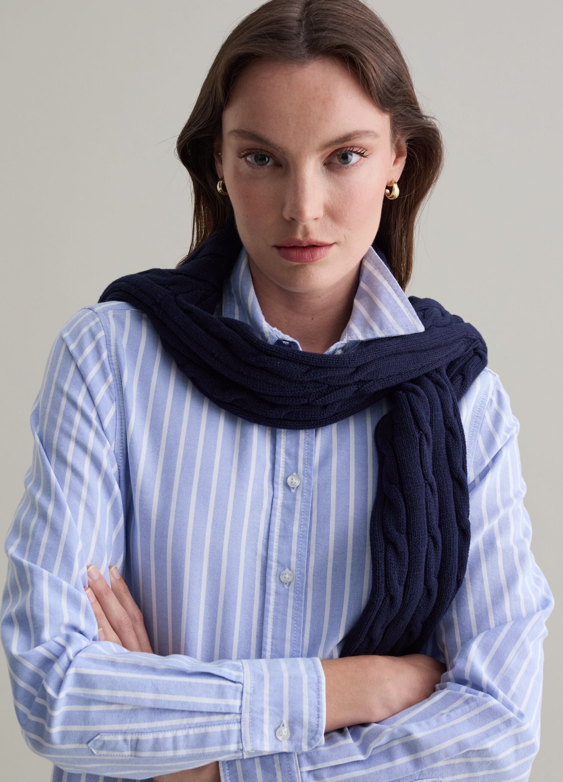 Oxford cotton shirt