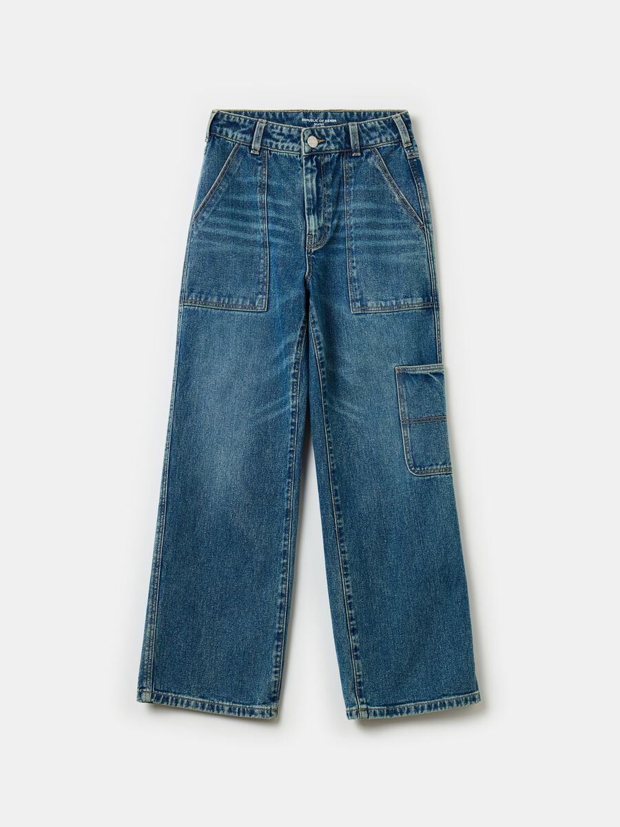 Skater jeans with pockets_0