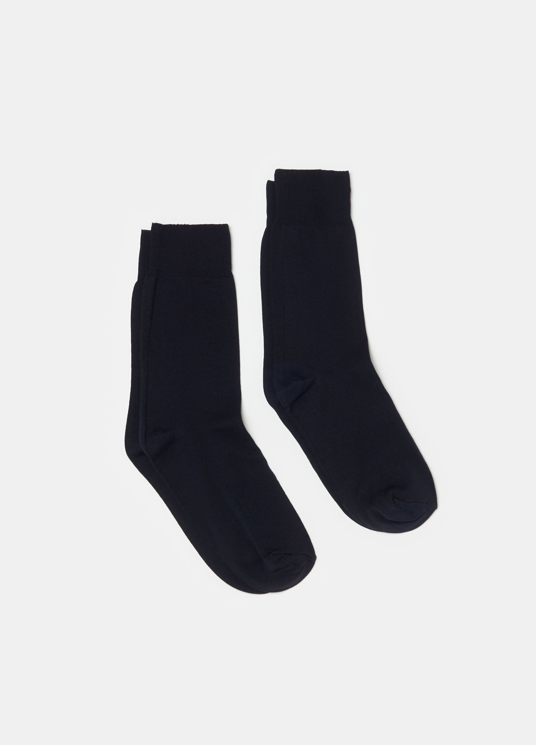 Two-pair pack short socks in microfibre