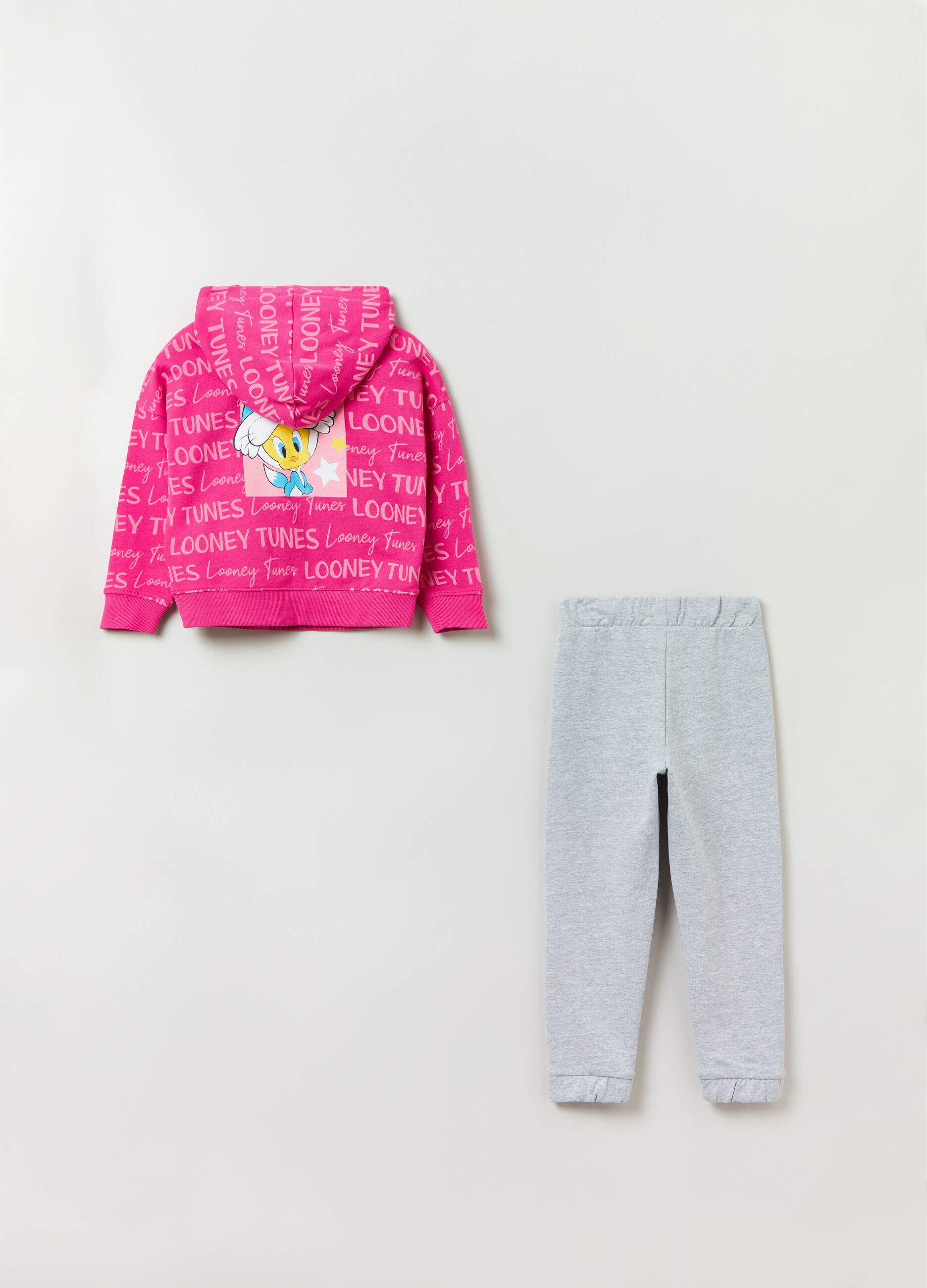 Jogging set with 100th Anniversary print